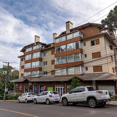 Rosa Edificio Parque Da Vinicola Apartment Грамаду Екстериор снимка