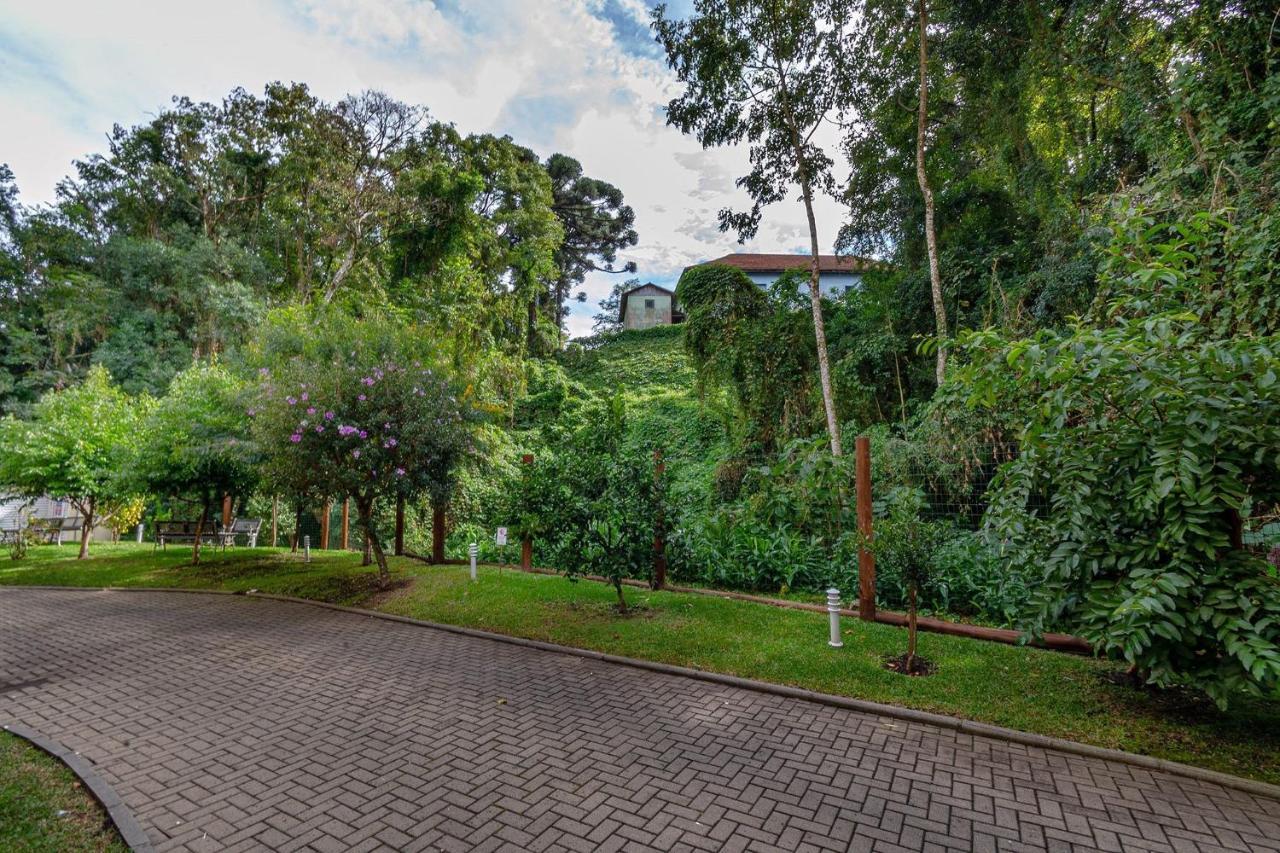Rosa Edificio Parque Da Vinicola Apartment Грамаду Екстериор снимка