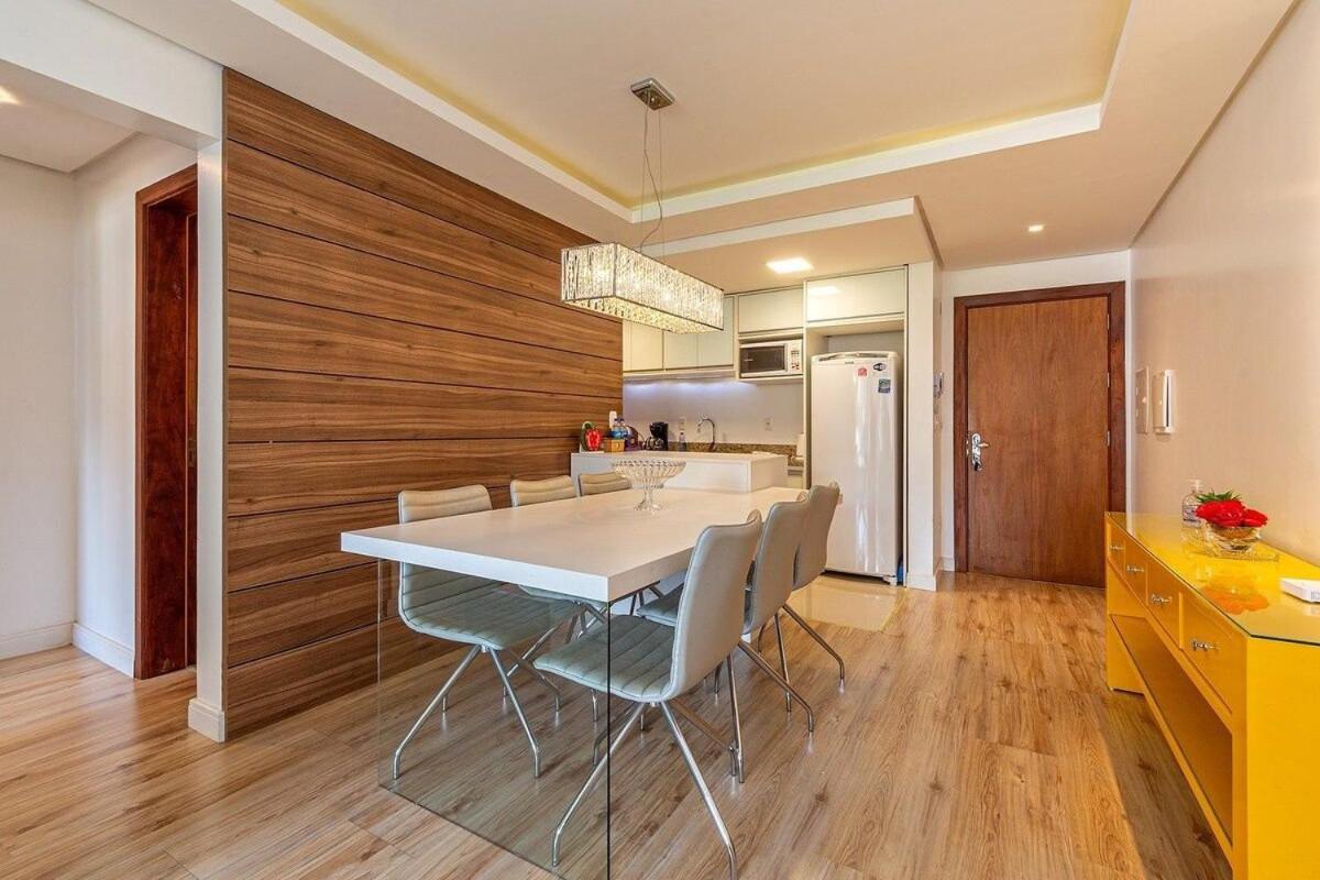 Rosa Edificio Parque Da Vinicola Apartment Грамаду Екстериор снимка