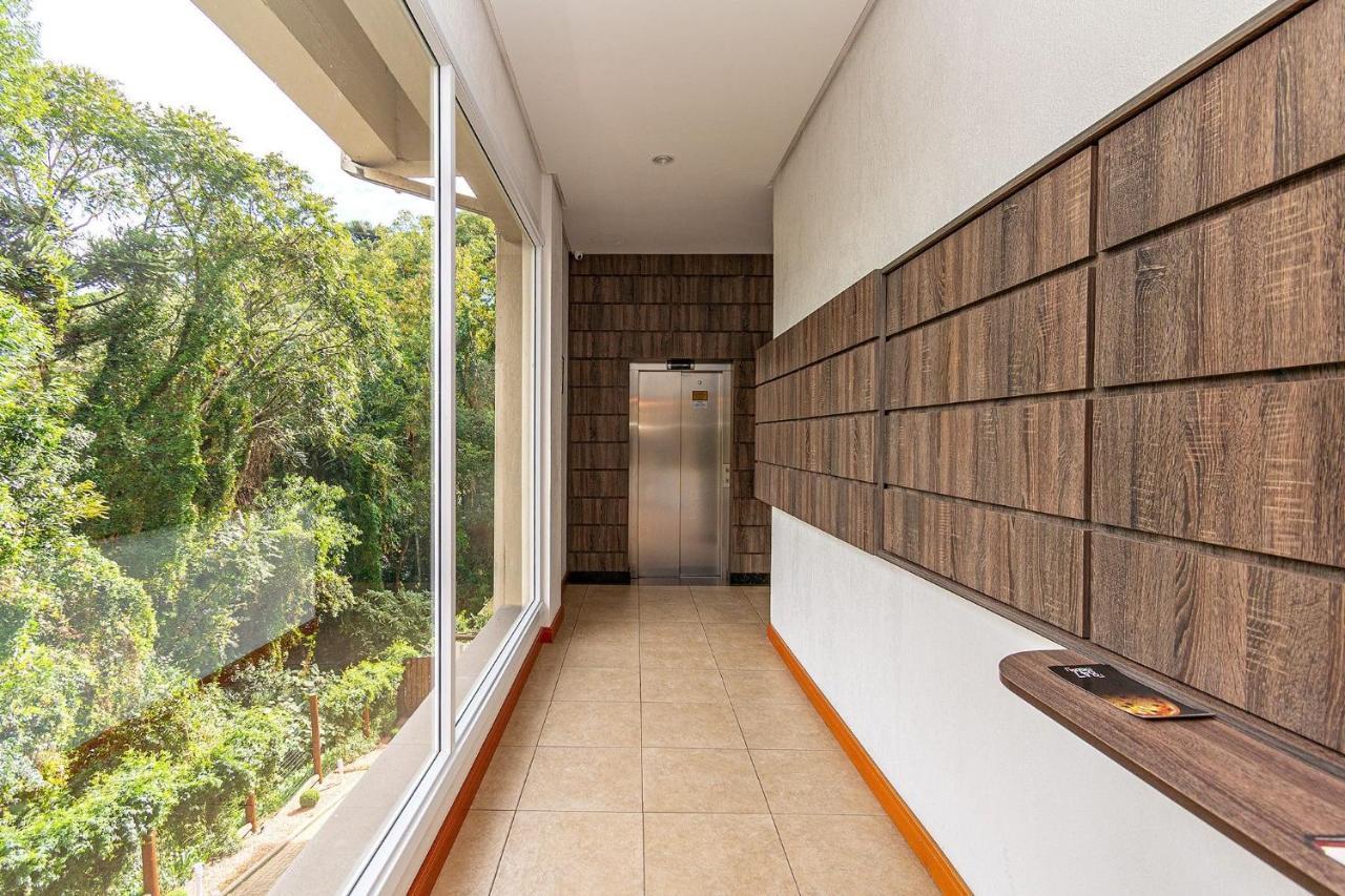 Rosa Edificio Parque Da Vinicola Apartment Грамаду Екстериор снимка