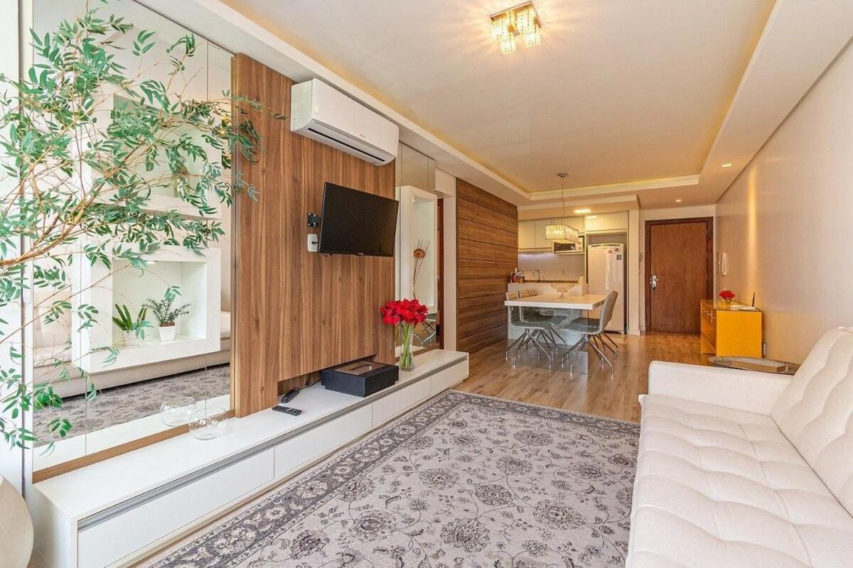 Rosa Edificio Parque Da Vinicola Apartment Грамаду Екстериор снимка