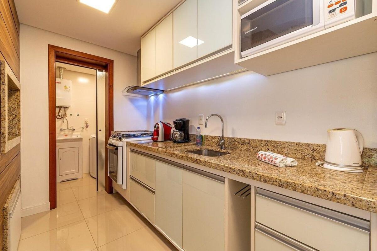 Rosa Edificio Parque Da Vinicola Apartment Грамаду Екстериор снимка