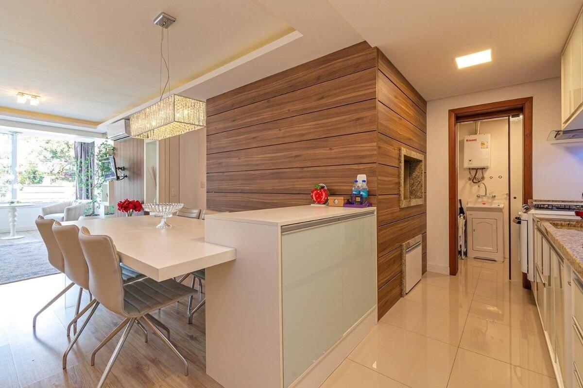 Rosa Edificio Parque Da Vinicola Apartment Грамаду Екстериор снимка